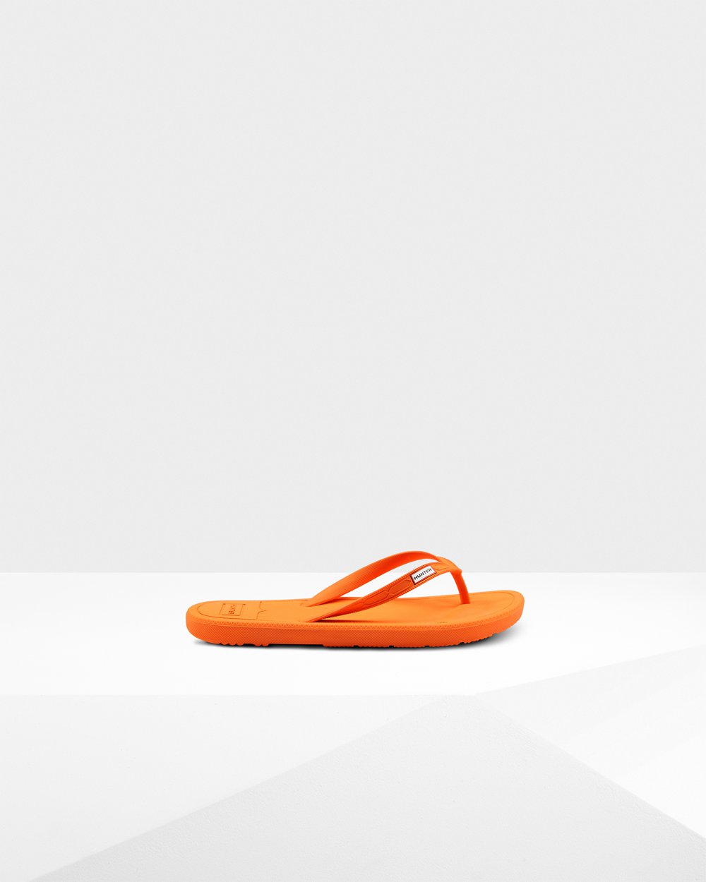 Womens Hunter Original - Flip Flops Orange - 6198-ILOBS